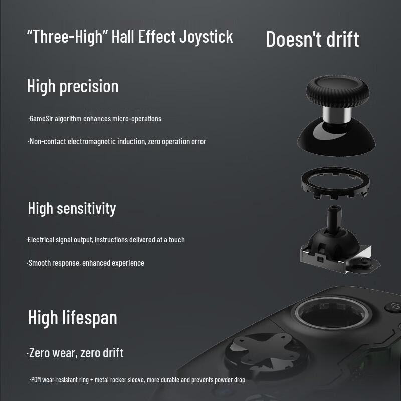 GameSir X4 Phantasy Мобильный игровой контроллер с лицензией Microsoft