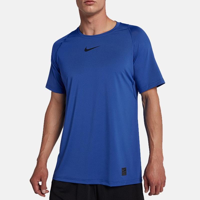 Nike Мужская футболка с рукавом реглан Синяя 838094-480