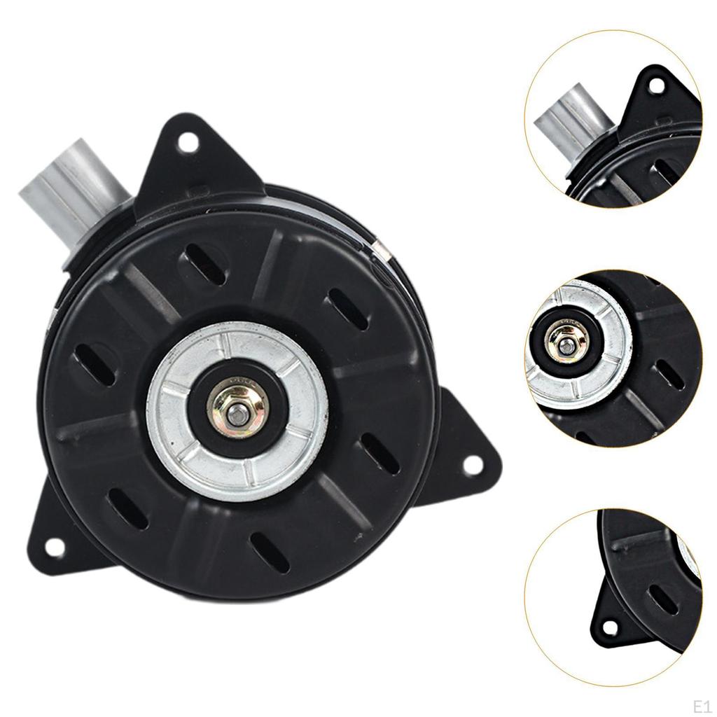 Двигатель вентилятора охлаждения двигателя Автомобильные аксессуары AE168000-2810 Износостойкая высокопроизводительная медь