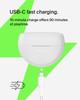 Полностью беспроводные наушники Belkin SOUNDFORM Rhythm, Bluetooth 5.3, поддержка Multi-Point, 5,8-мм динамики, 30 часов работы, шумоподавление при звонках,