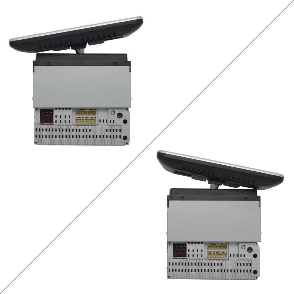 Universal Rotatable 9" Screen Android9.0 HD Quad-core Car Stereo Radio GPS Wifi