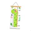 Дети';s Ростомер, Креативная и Милая Деревянная Измерительная Линейка, Настенная