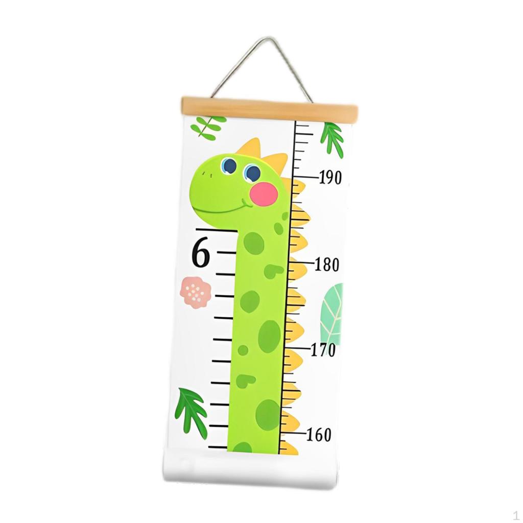 Children's Height Chart, Growth Creative And Cute Wooden Measuring Ruler, Wall