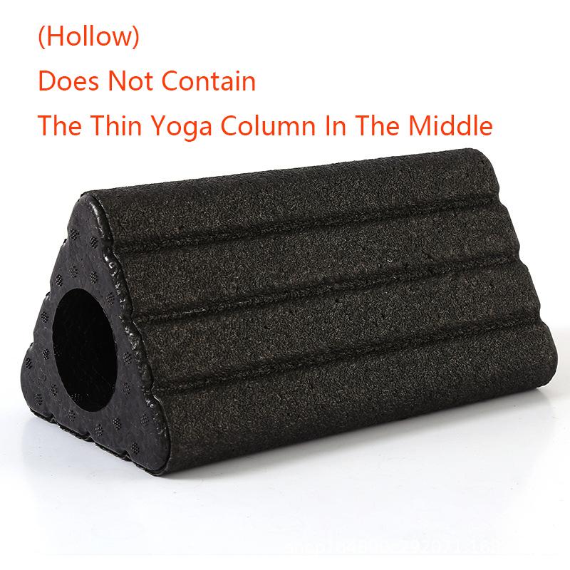 Треугольные полые блоки для йоги, пенопластовый валик высокой плотности, пилатес, фитнес-йога-колонна для упражнений для взрослых, обучение танцам для детей