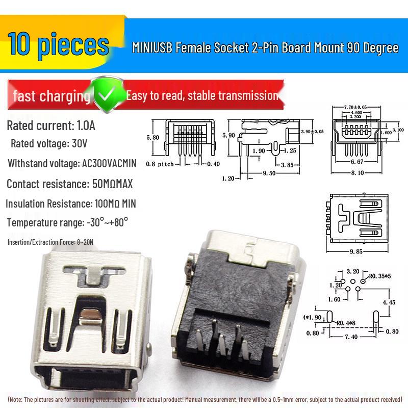 USB Type-C female на male Коннектор, Адаптер с портами Type-A/B, Micro/Mini-USB