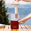 Cold Brew Coffee Maker With Filter Airtight Lid Clear Plastic Cold Brew Pitcher Jar