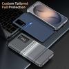 Чехол-книжка для Samsung Galaxy S26 S25 S24 S23 S22 A16 A17 A36 A37 A57 A55 A56 Plus Ultra FE Edge с умным окном LED View и держателем для карт, бамперы для телефона
