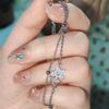 Double Layer Star Bracelet For Women Minimalist Celestial Jewelry Dainty Gift For Best Friend And Students