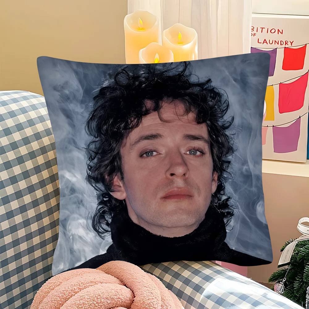 Чехол на подушку GGustavo Cerati Модный квадратный чехол на подушку Декор для спальни, гостиной, комнаты в стиле Ins Отдых