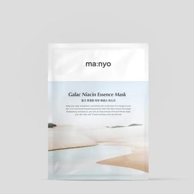 Маска-эссенция Galac Niacin Essence Mask 10 листов