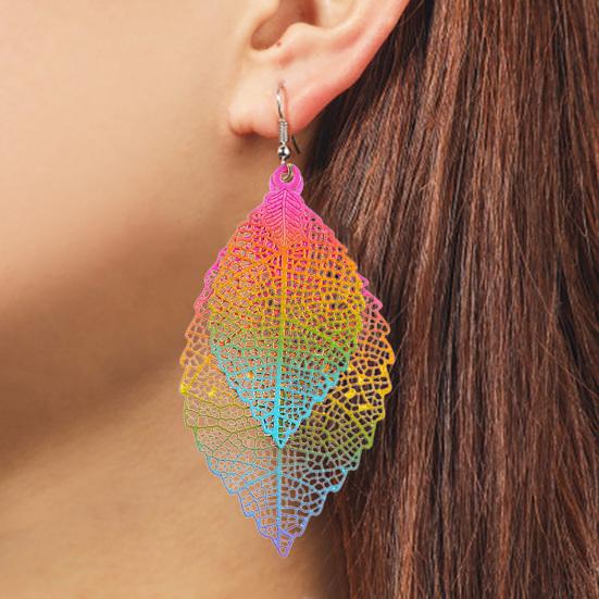 Dangle Earrings Hollow Out Lightweight Decorative