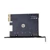4-портовая PCI-E на 1x Type-C 3x Type-A USB3.0 4-портовая PCI-Express гостевая карта с внутренним 19-контактным разъемом