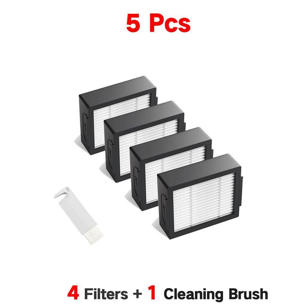 Высокоэффективный фильтр для iRobot Roomba evo, серии i,e:E5 E6 E7 i1 i3 i4 i5 i6 i7 i8 e, i, Серии Роботы-пылесосы