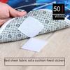 Non-Slip Sofa & Bed Sheet Fastener - Pin-Free Traceless Sticker