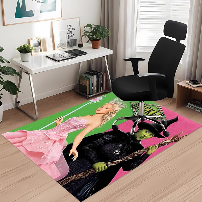 Wicked Printed Carpetrugfor Office Chair Living Room Bedroom Kitchen Room Decor Gifts