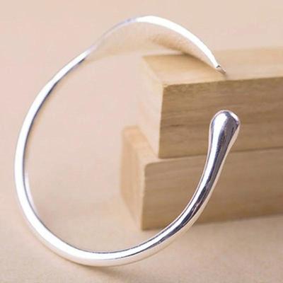 Браслет-манжета с подвесками в виде перьев и листьев, серебряное покрытие, ловец снов, женские регулируемые медные украшения, подарки