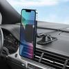 Магнитное автомобильное крепление для телефона с двойной головкой, 360°, 6 магнитов