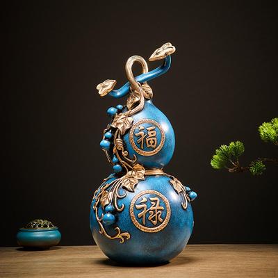 Статуэтка-тыква, Украшение-подвеска, Креативная коллекционная фигурка из смолы, Копилка для центра стола