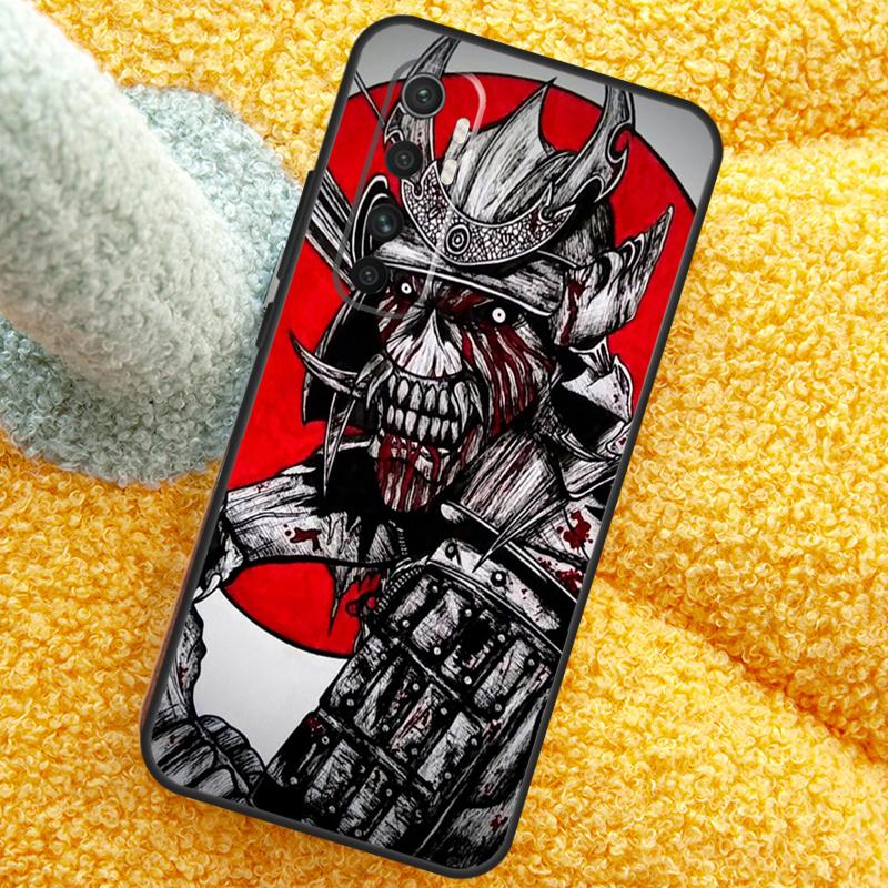 Японский воин-самурай Чехол для Xiaomi 15T 14T 13T 14 15 Ultra 17 Pro Max Чехол для POCO F8 F7 F5 F6 X5 X6 X7 Pro