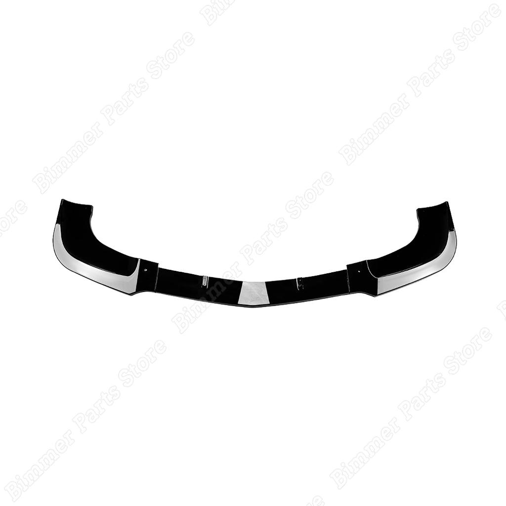3PCS Front Bumper Lip Splitter Spoiler Diffuser Body Kits For Mercedes Benz E class Coupe C207 W207 AMG E300 E350 E500 2009-2012
