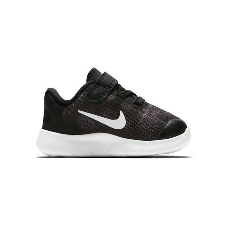 Nike Беговые кроссовки Free RN с низким верхом, детские кроссовки, черные 904257-002