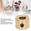 Shaft Positioner Drill Stop Collar Brass Material Depth Stop Collar Brass Drill Bit  Woodworking
