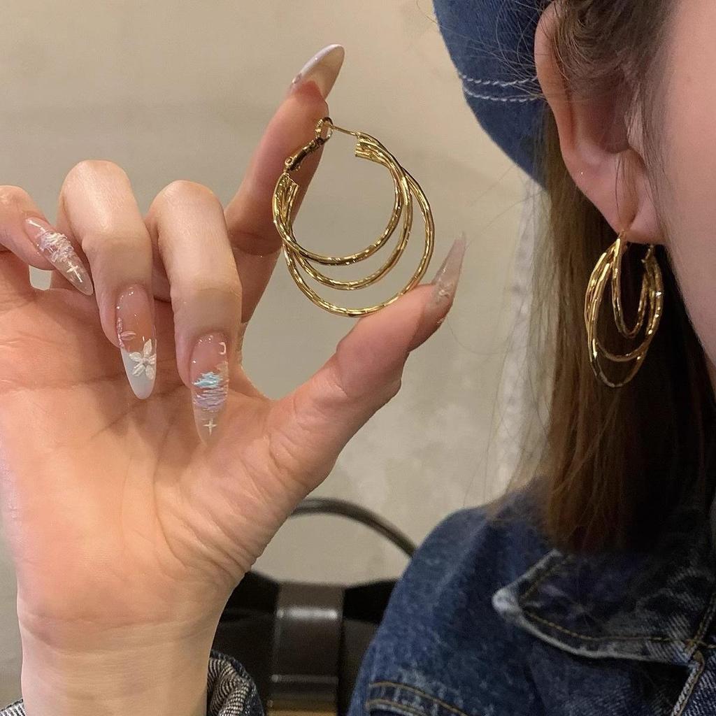 Серьги-пусеты «Кошачий глаз» с серебряной иглой: Набор из шести предметов для ухода за пирсингом ушей с дизайном хряща «без сна» для женщин.