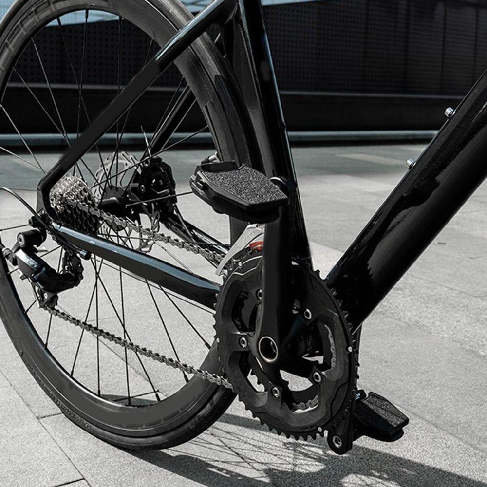 1Pair Anti-Slip Locking Plate Pedal Converter Self-locking Pedal for Spd/Keo Look Cycling