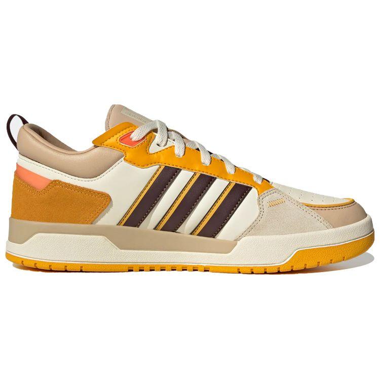 Adidas Neo 100Дб Удобные Повседневные Модные Низкие Кеды для Скейтбординга Унисекс Белые Желтые Черные GW6746