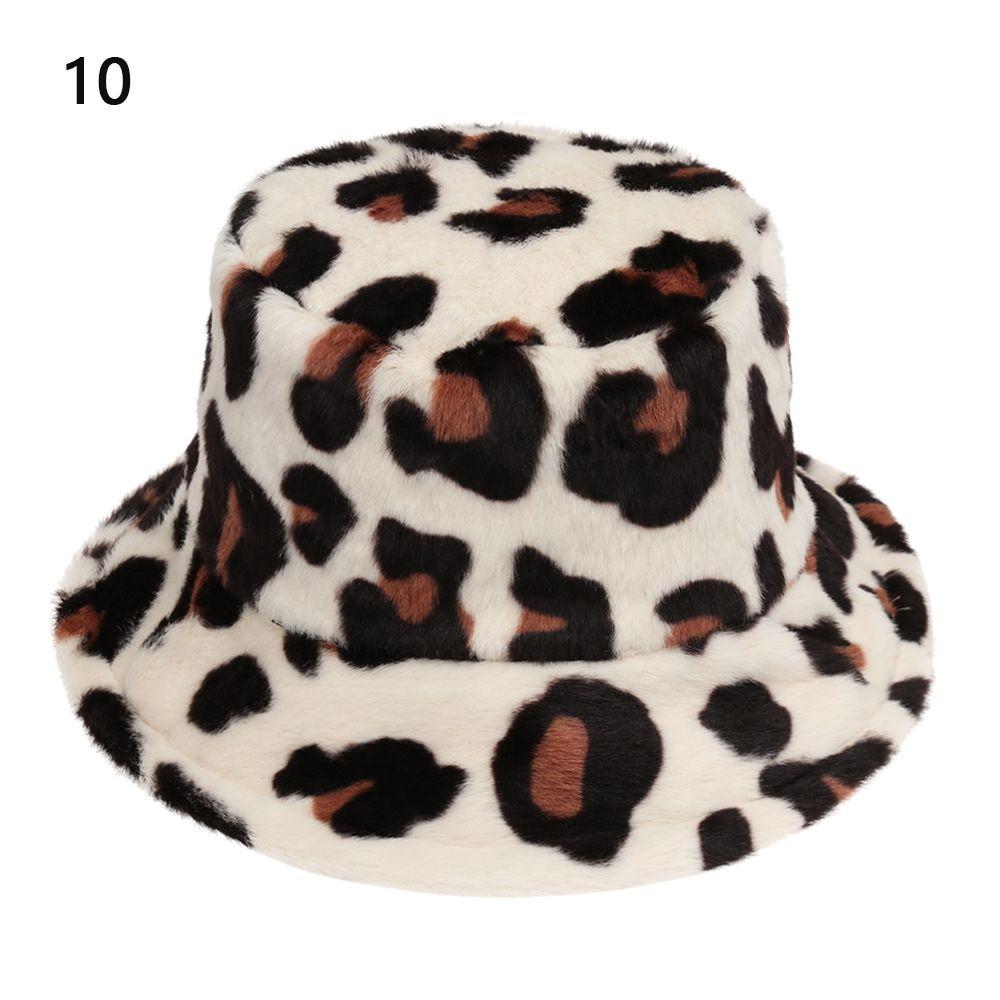 Зимняя повседневная мягкая панама из искусственного меха, шляпа-ведро, кепка рыбака, кепка от солнца