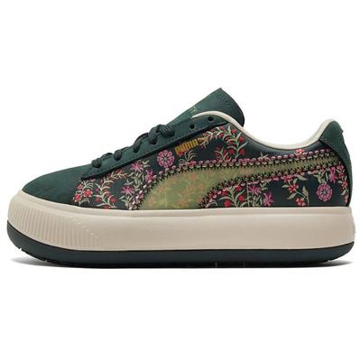 Кроссовки Liberty of London x Suede Mayu Floral Women Green Green-Gables Olivine 382191-01