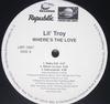 12-дюймовая пластинка LIL' TROY - Where Is The Love U8P1667 Universal Recor 1999 США Рэп и хип-хоп/R&B Б/У