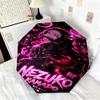 Japanese-style cartoon Demon Slayer Kamado Tanjiro & Kamado Nezuko umbrella including home travel and outdoor activities Multi functional umbrella 28