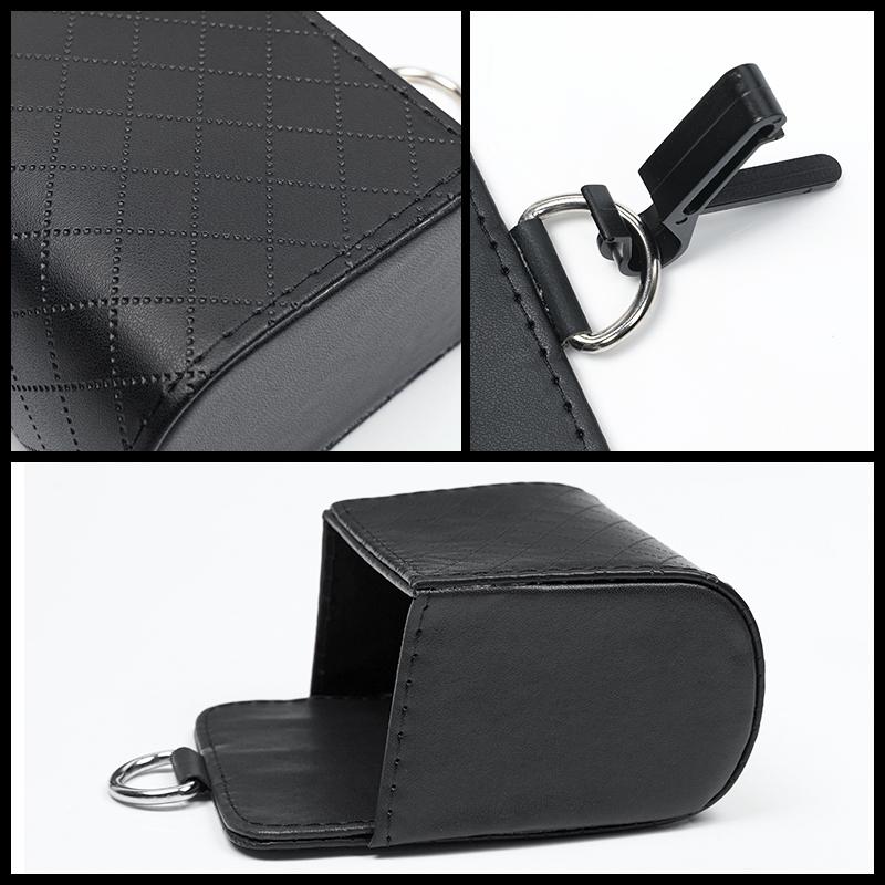 Car Air Outlet Storage Box Mobile Phone Key Organizer For Mercedes Benz AMG W204 W205 W203 W206 W211 W212 W213 W140 W210 W169