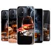Чехол для телефона сигара, виски, ледяной напиток для Xiaomi Redmi 12 12C 10 10C 10A 9T 9C 9A 9 8 8A 7 7A 6 6A K20 K30 K40 Pro S2 Fundas Cover