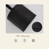Touch Sensor LED Table Lamp USB Rechargeable Desk Lamp 3 Color Adjustable Temperatures Modern Style Bar Bedside Night Light