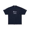Balenciaga Футболка Обычный крой Унисекс Темно-синий 764235TQVB68502