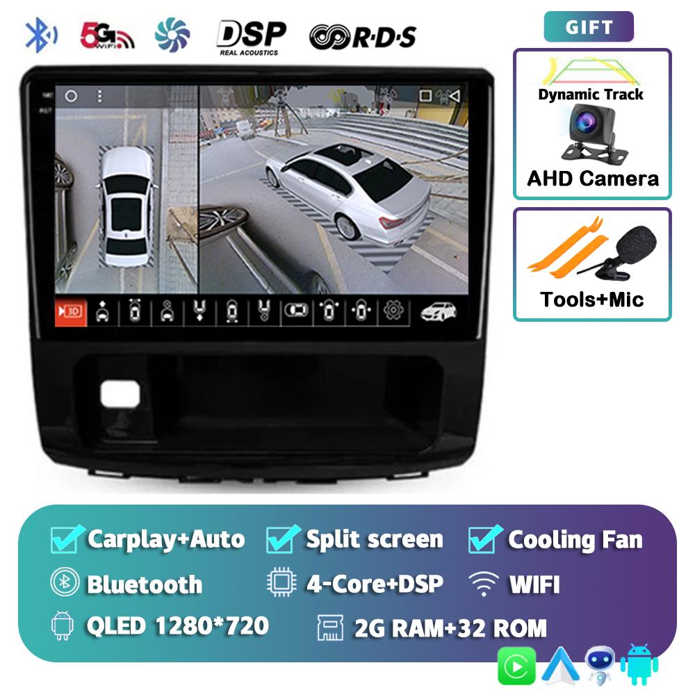 Android 14 Carplay Auto для GREAT WALL для Haval H9 2014 2015-2020 Навигация GPS Мультимедийный проигрыватель Стерео Нет 2Din Головное устройство DSP
