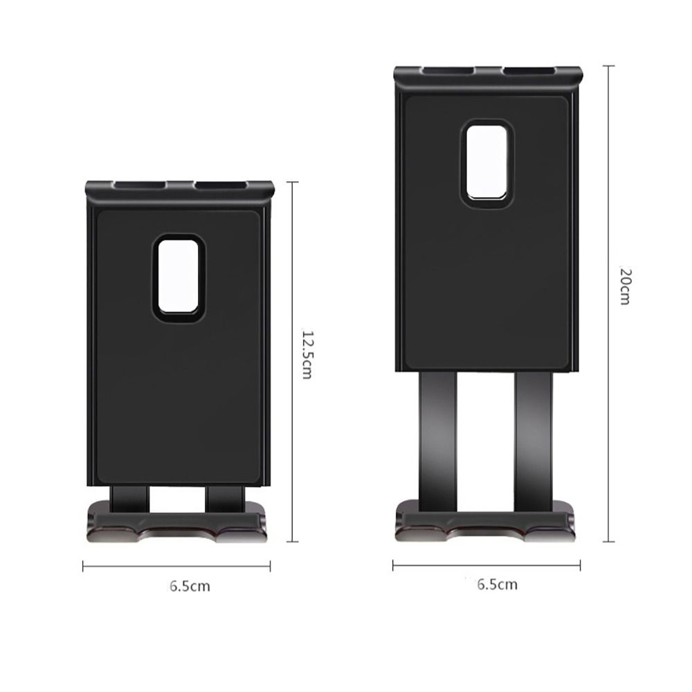 360 Rotation Car Phone Holder Adjustable Phone Stand Expansion Tablet Mount Car Dashboard