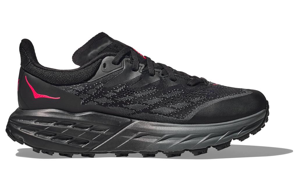 HOKA One One Speedgoat 5 Gore Tex Черный Черный Женский 1127913-BBLC