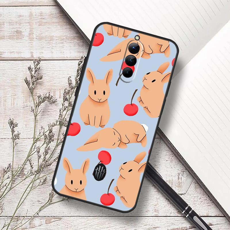 Чехол Кролики Для ZTE Nubia Red Magic 11 10 9 8 8S 9S 10S Pro Plus 6 7 6S 7S Pro 5G 6R 10 Air Funda