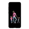 Phone Case for Samsung Galaxy S25 S24 S23 iPhone 16 15 Xiaomi Redmi Note 14 13 12 16E 11 Pro Max OPPO Moto Huawei Woman Baby Girl Mom Family Boy Cover
