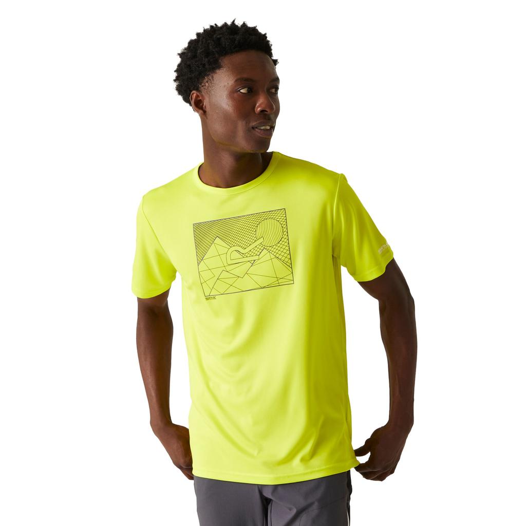 Regatta Mens Fingal VIII Geometric T-Shirt