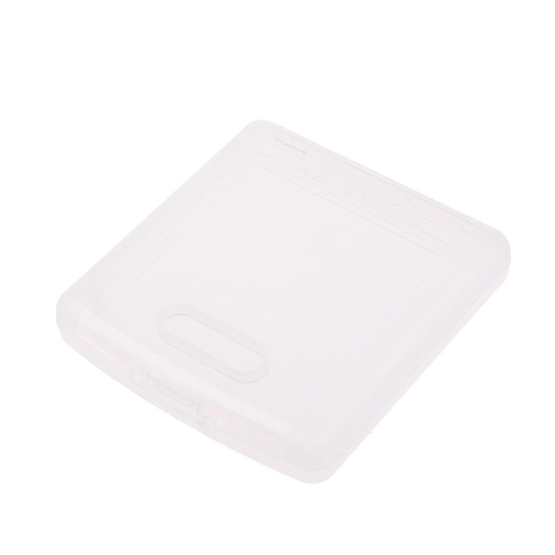 Защитный чехол Коробка для хранения игровых картриджей для Sega Gamegear Gg Card