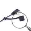 Грелка Нагревательные перчатки Накладка Рождественский подарок USB-нагревательные перчатки Зимние теплые пятипалые перчатки Грелка Лист для нагрева перчаток