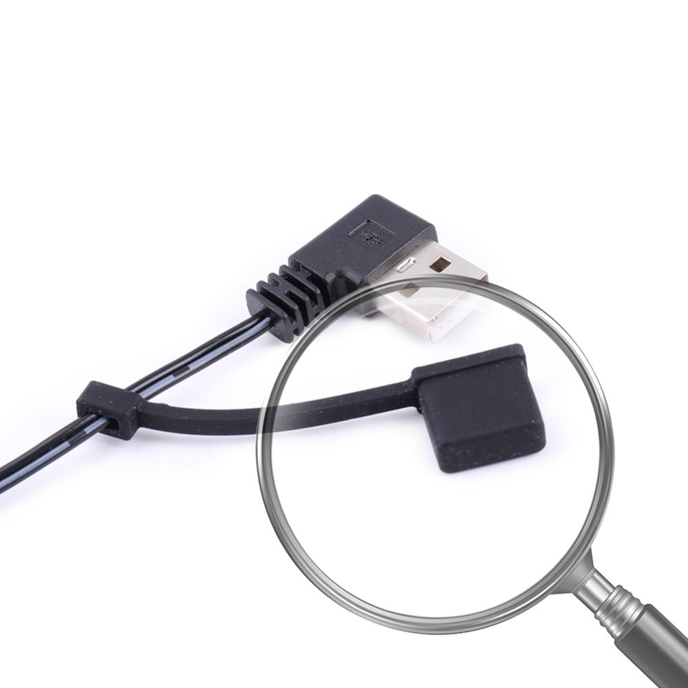 Грелка Нагревательные перчатки Накладка Рождественский подарок USB-нагревательные перчатки Зимние теплые пятипалые перчатки Грелка Лист для нагрева перчаток