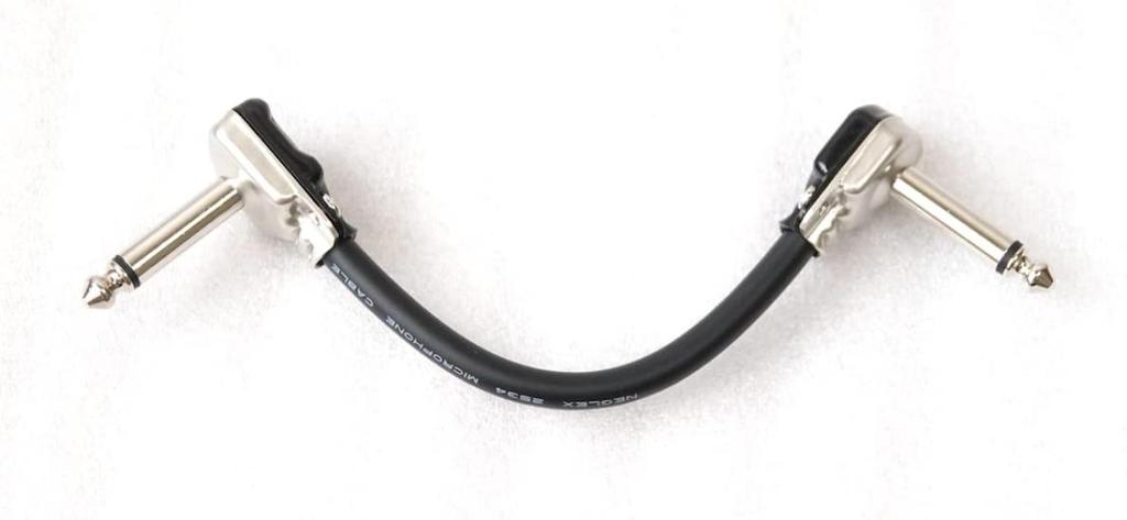 MOGAMI 2534 Patch Cable REAN RP2RCF-BAGLL (0.1m)