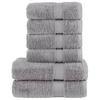 VidaXL Superior Quality Towel Set 6 Pcs, Hand Towels, Shower Towels, Bath Sheets, Towels 137560