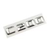 Car Sticker For W205 W204 3D ABS Chrome Car Rear Trunk Emblem Badge Letters C180 C200 C220 C250 C300 C350 4MATIC Accessories