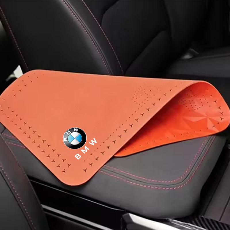 Auto Center Console Armrest Cushion Leather Armrest Pad For BMW M e46 e90 e60 f30 f10 e39 e36 g20 g30 f20 e87 e92 Accessories REW6